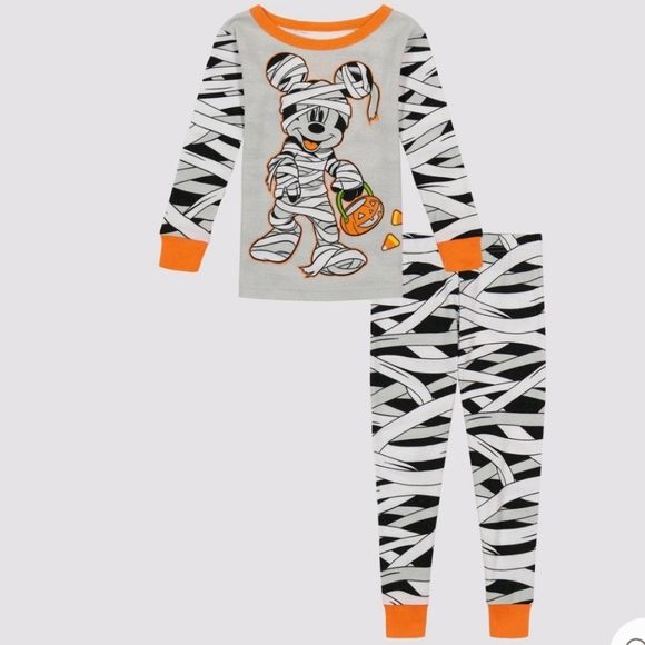 Disney | Pajamas | Disney Mickey Mouse Mummy Pajamas | Poshmark